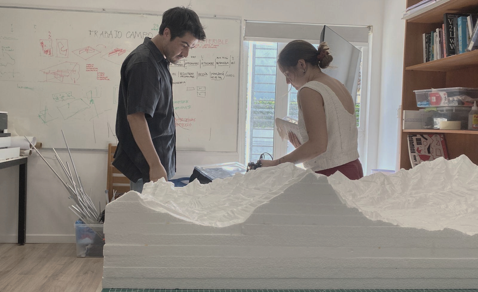 Detalle 3 Maqueta Mauro